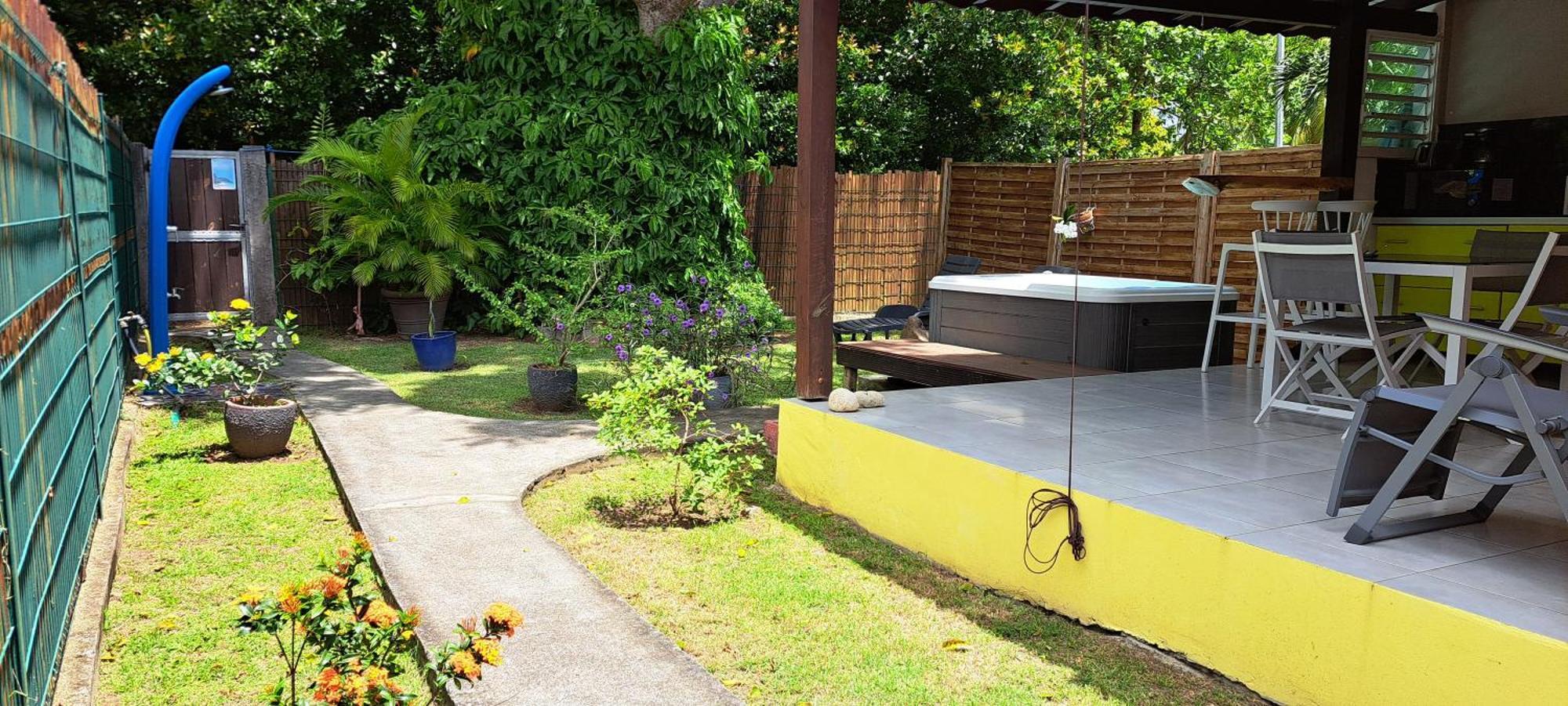 Reve Creole Villa Deshaies Eksteriør bilde