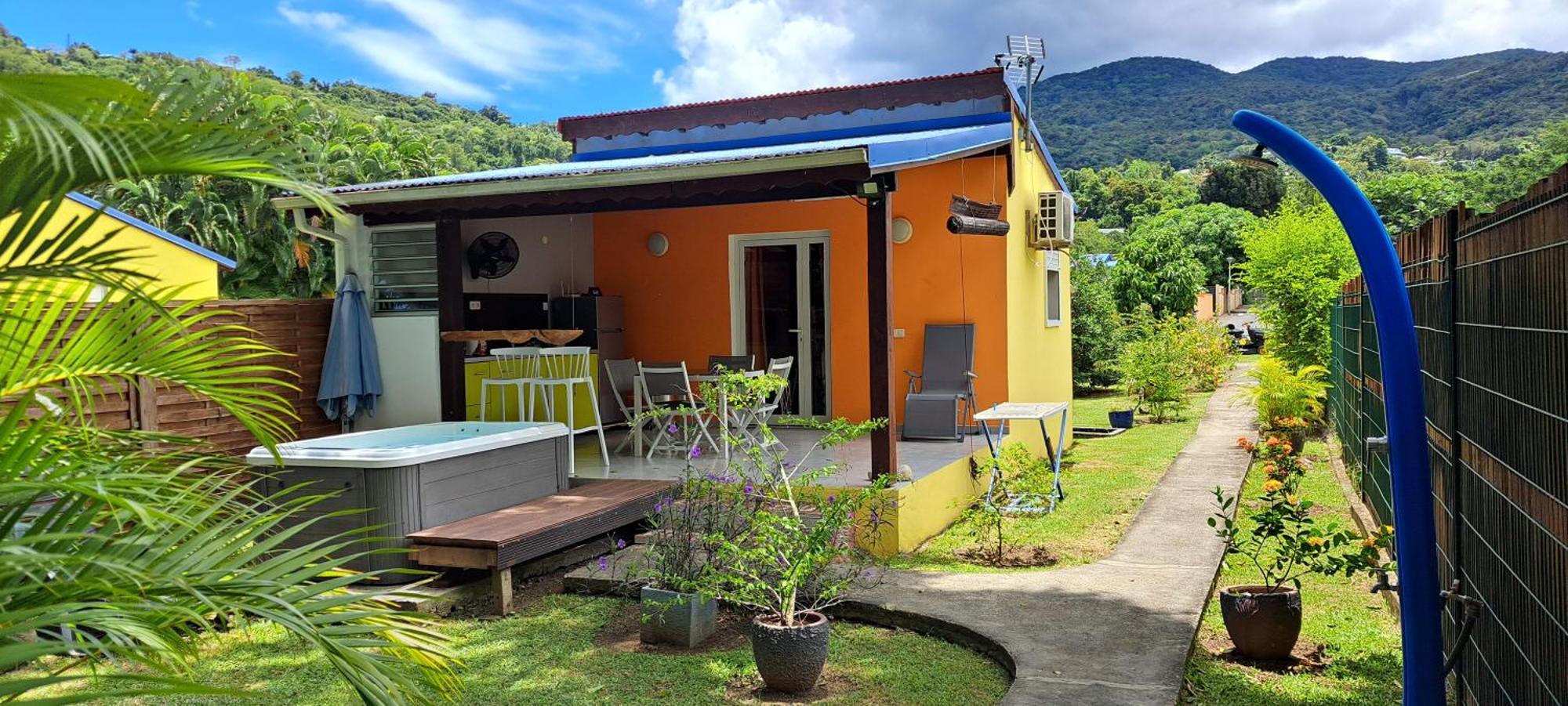 Reve Creole Villa Deshaies Eksteriør bilde